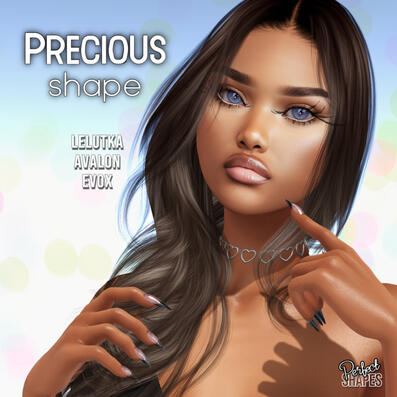 Perfect Shapes - Precious Shape Avalon Head