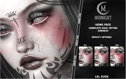 Midnight - Veins Face