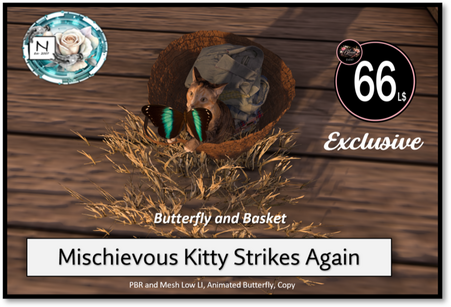 N-Est 2007 - Butterfly and Basket