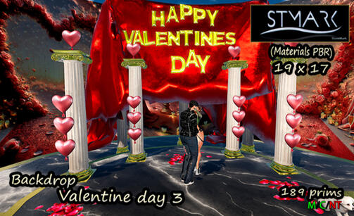 STMARK - Backdrop Valentine Day 3