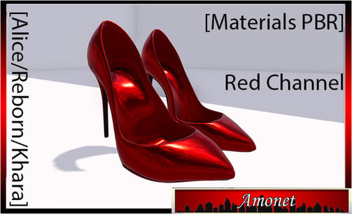 Amonet - Red Chanel