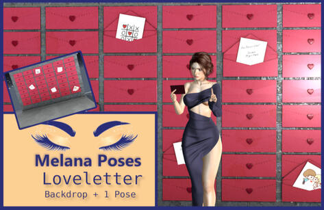 Melana Poses - Loveletter