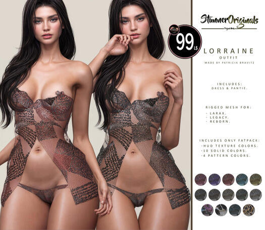 Stunner Originals - Lorraine